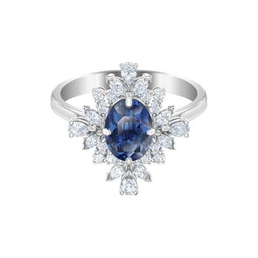 Anello Swarovski Palace Blu