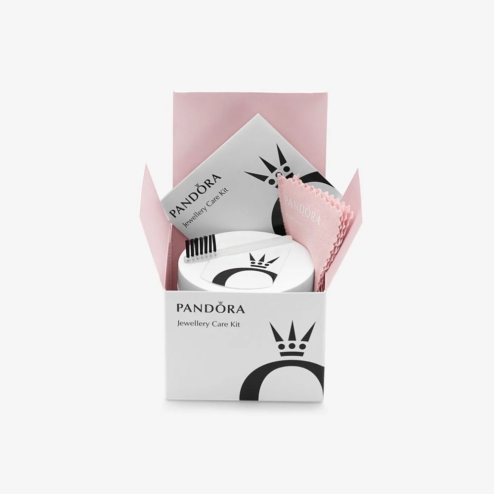 Nuovo Care Kit Pandora con Liquido Lucidante A002_SEIT Casadei Gioielli