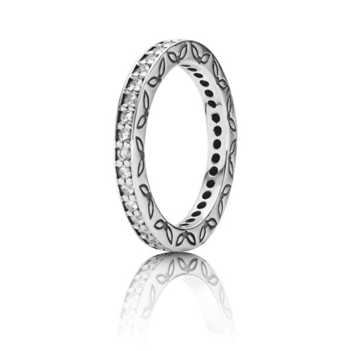 Catalogo Anelli Pandora Anello Eternity In Argento Con Zirconia Cubica 190618Cz Anelli Pandora