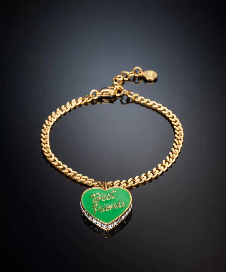 J19avi06 Bracelet Love Green.1 900x