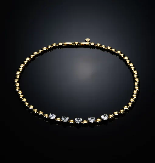 J19avt01 Cuoricino Necklace Gold.1 900x