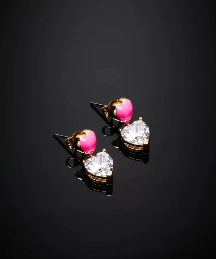 J19awd03 Cuoricinoneon Earrings Fuchsia.1 900x