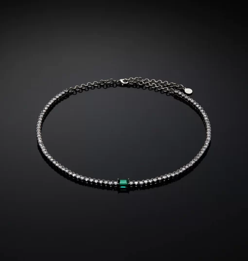 J19awj13 Emerald Necklace Silver.1 900x