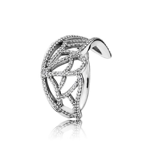 Pandora Anello Nuovo Inizio Originale Argento Zirconi Mis 50 190937CZ