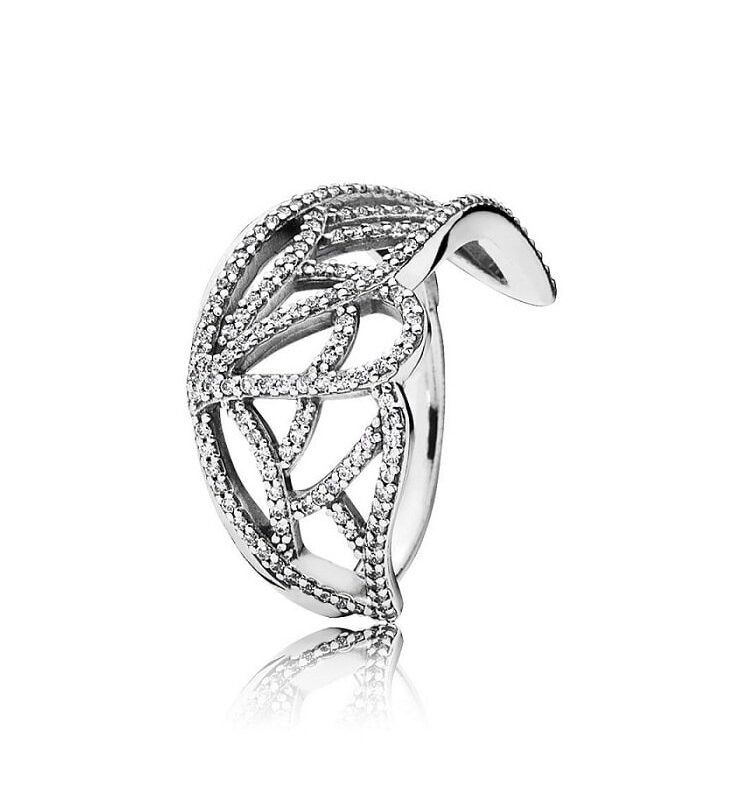 Pandora Anello Nuovo Inizio Originale Argento Zirconi Mis 50 190937CZ