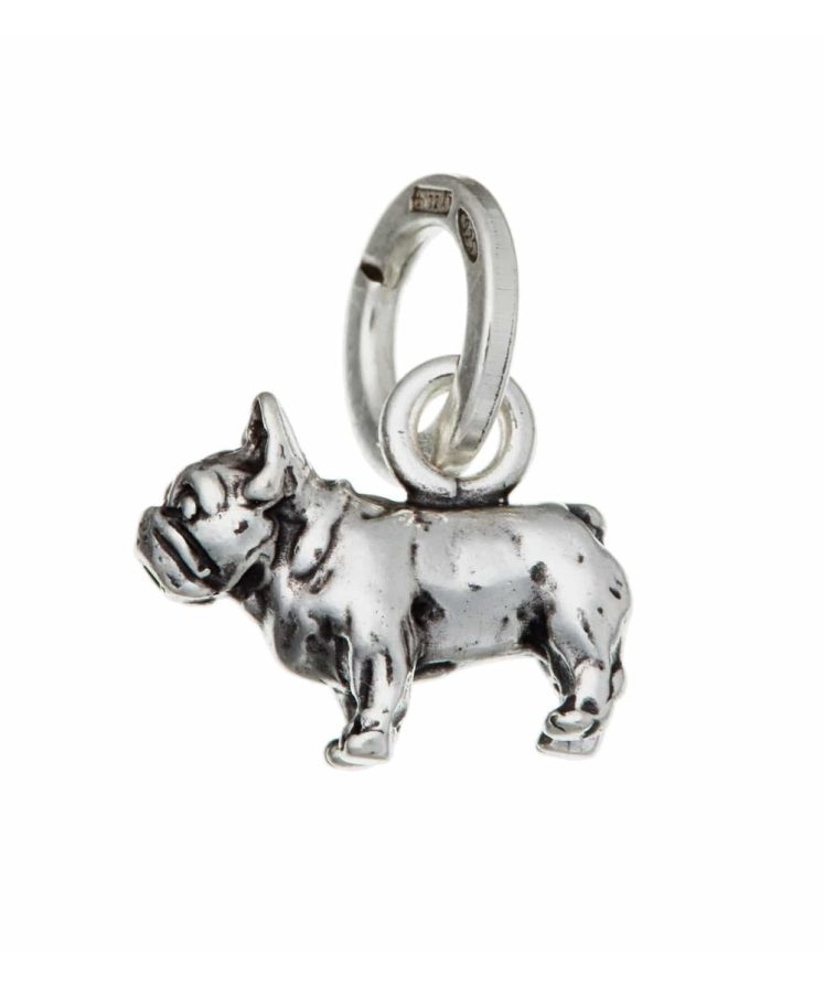 Charm Giovanni Raspini Bulldog Francese 10395 30689 Zoom