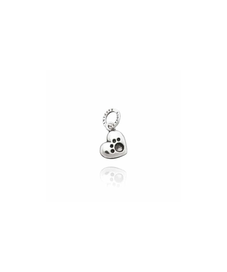 Charm Giovanni Raspini Cuore Zampa 6051 8684 Zoom