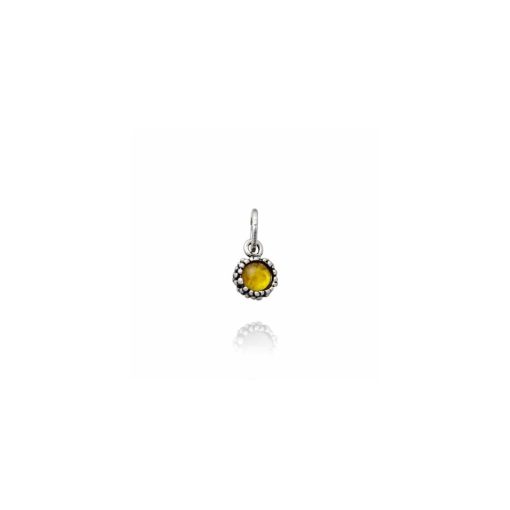 Charm Raspini Calcedonio Mango Perlage 10858 2488 Zoom