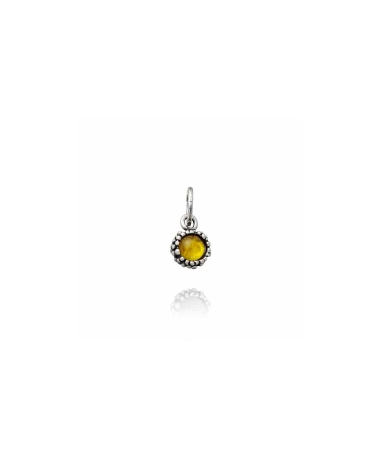 Charm Raspini Calcedonio Mango Perlage 10858 2488 Zoom