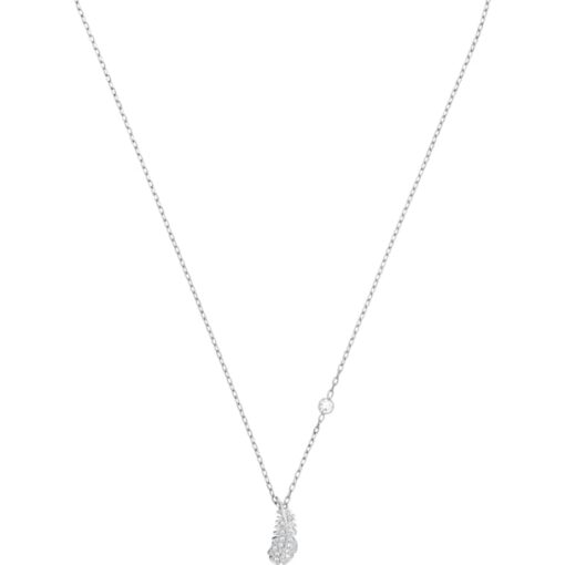 collana naughty  bianco  placcatura rodio swarovski 5512365