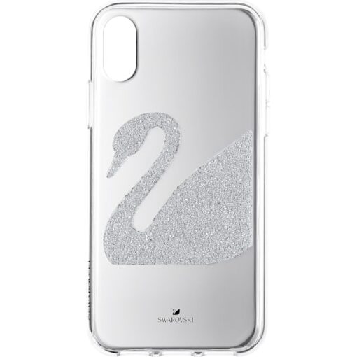 custodia per smartphone swan  iphone® x_xs  grigio swarovski 5498552