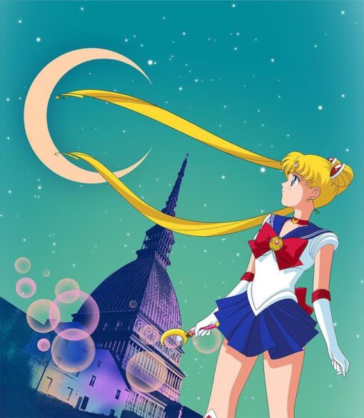 mostra sailor moon