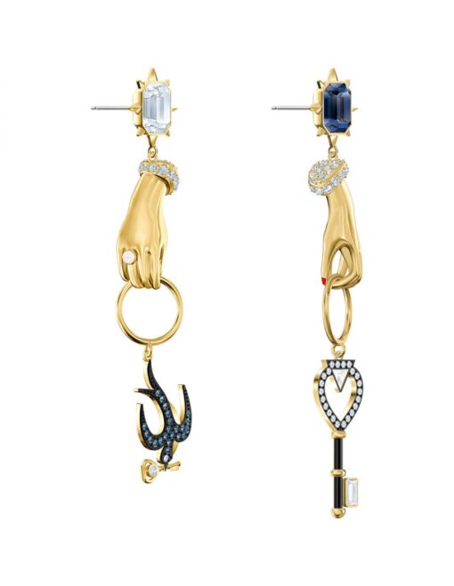 orecchini tarot magic gioielli swarovski placcatura oro 5482975