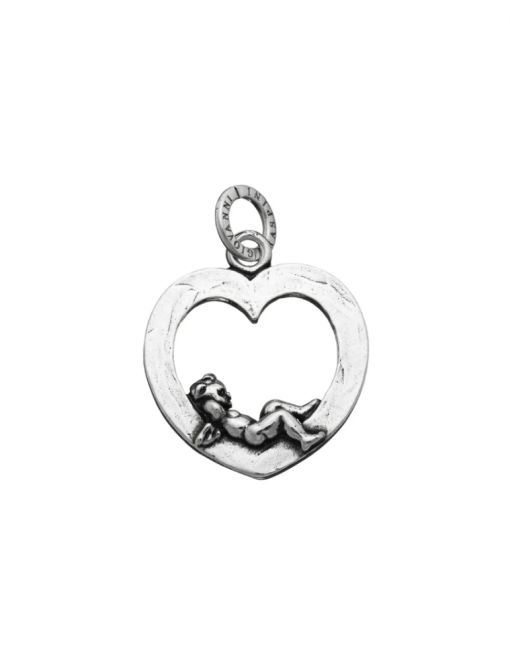 Raspini Charm Cuore Angelo 06098