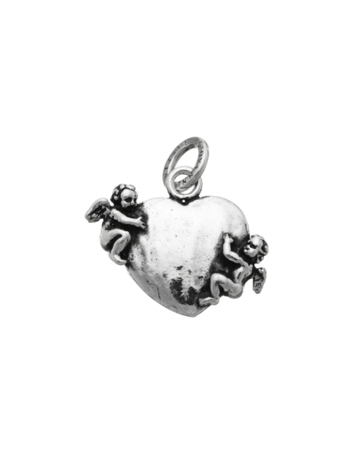 Raspini Charm Cuore Due Angeli 06097