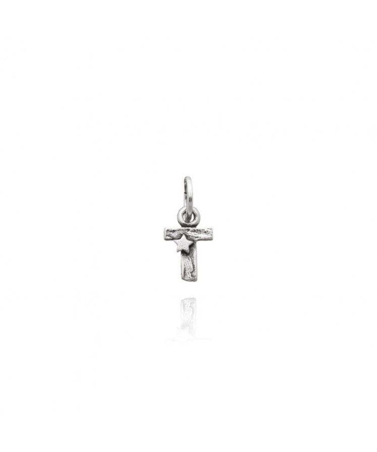 Raspini Charm Lettera T Con Stelle 06664